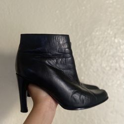 Black Nine West Boots