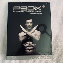 P90X+ Extreme Home Fitness DVD New