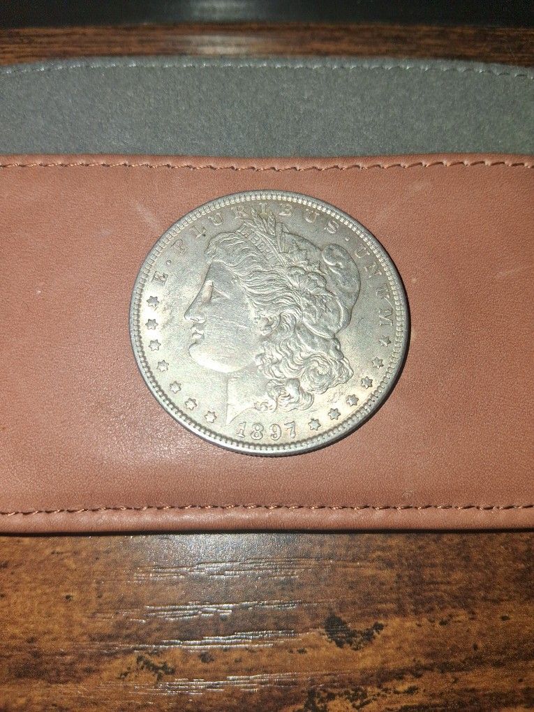 1897 Silver Dollar