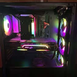Gaming PC – RGB Setup | i7-10700F, RTX 2070 Super, 16GB RAM, 1TB SSD