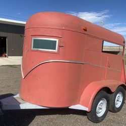 Horse Trailer