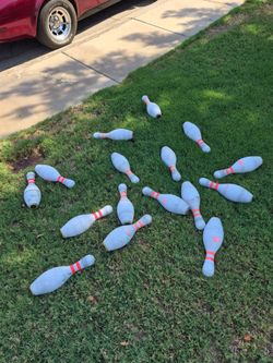 Bowling pins $1 each