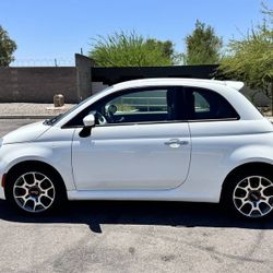 2015 Fiat 500