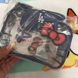 Hello Kitty Dodger Bag