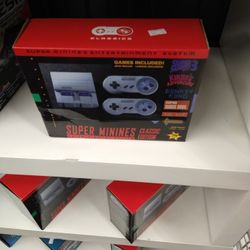 Super Nintendo Mini