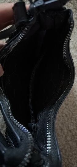 Mini black Aldo purse