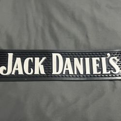 Jack Daniel’s Official Bar Mat (New)