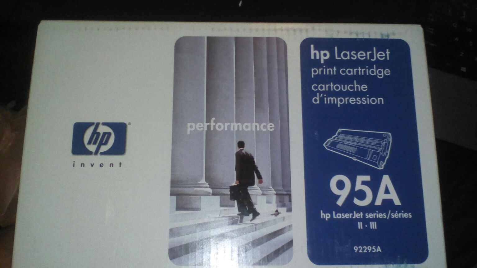 Genuine HP 95a toner cartridge new in the box