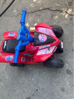 Spider man baby car