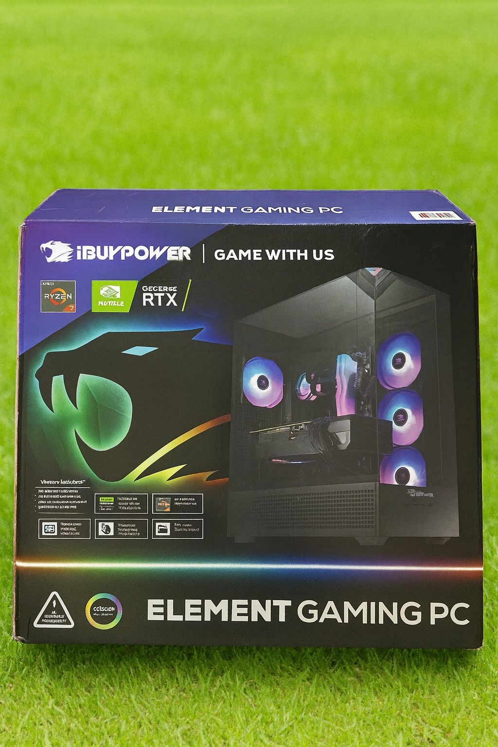 High-End Gaming PC | Ryzen 7 9800X3D + RTX 5070 | 32GB RAM | 2TB NVMe | AIO Liquid Cooled