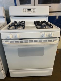 Hotpoint 30” Gas Range