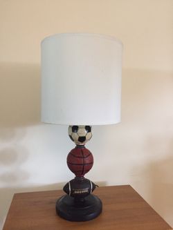 Sports lamp for your sports enthusiast.