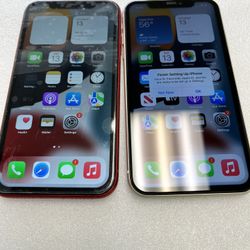 iPhone 11 factory unlocked any carrier 64 GB good condition $350 each