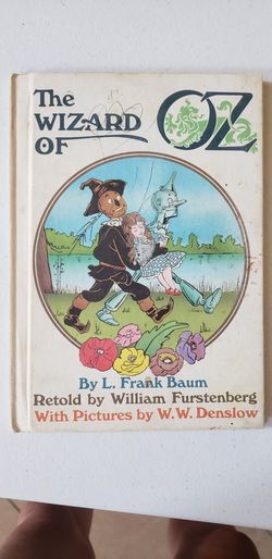 Vintage Book The Wizatd Of Oz Weekly Reader 1984