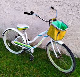 Women's North rock OC 26" Beach Cruiser bike bicicleta basket