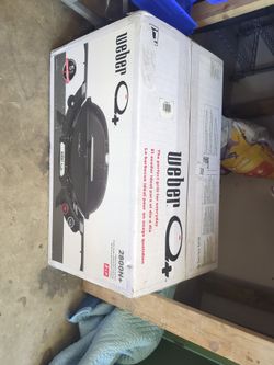 New Weber Grill 2800n+