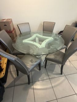 Dining Table And Chairs