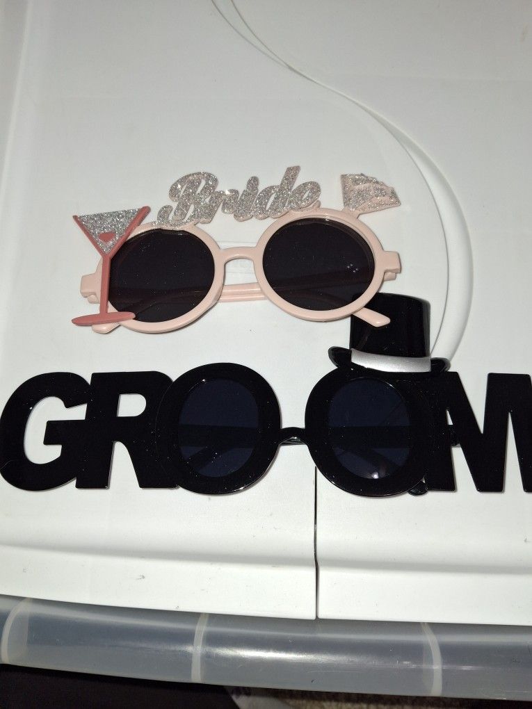 Bride/Groom Sunglasses