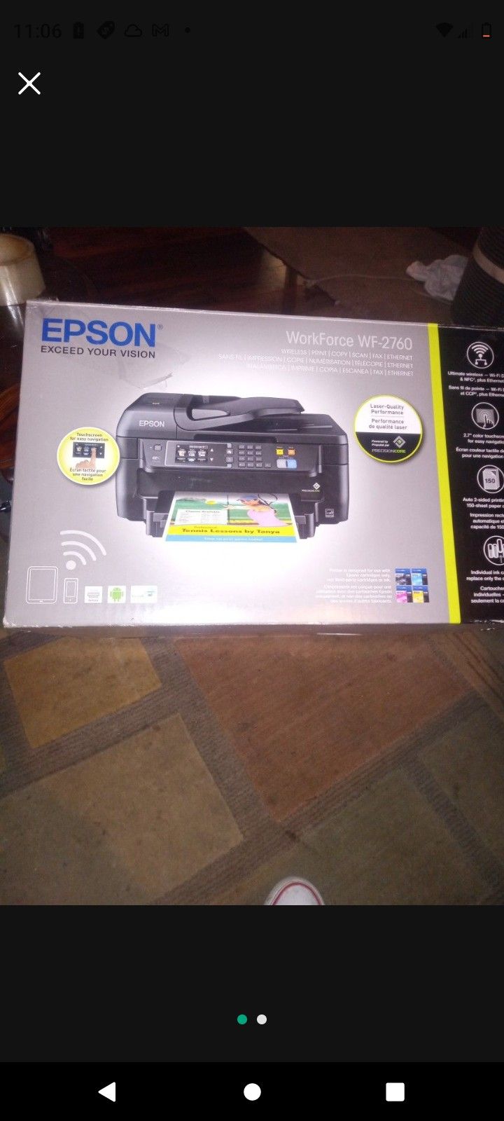 Epson All-In-One Printer
