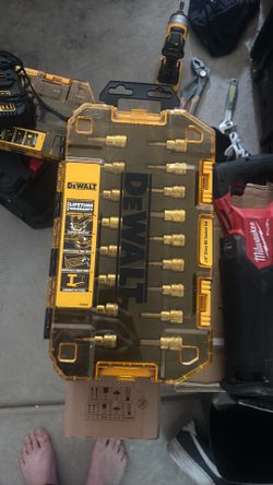 Dewalt 3/8” Drive Bit Socket Set