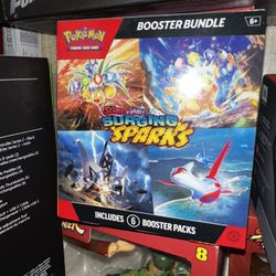 Surging Sparks Booster Bundle 