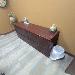 Long Credenza Cabinet