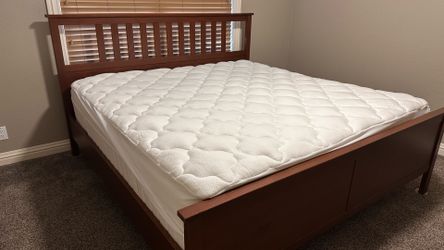 IKEA Hesstun King mattress