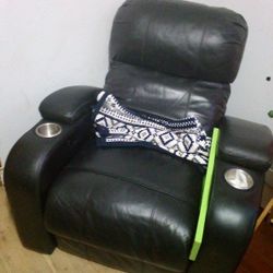 Leather Recliner