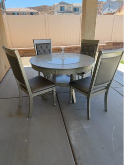 Dining table $50