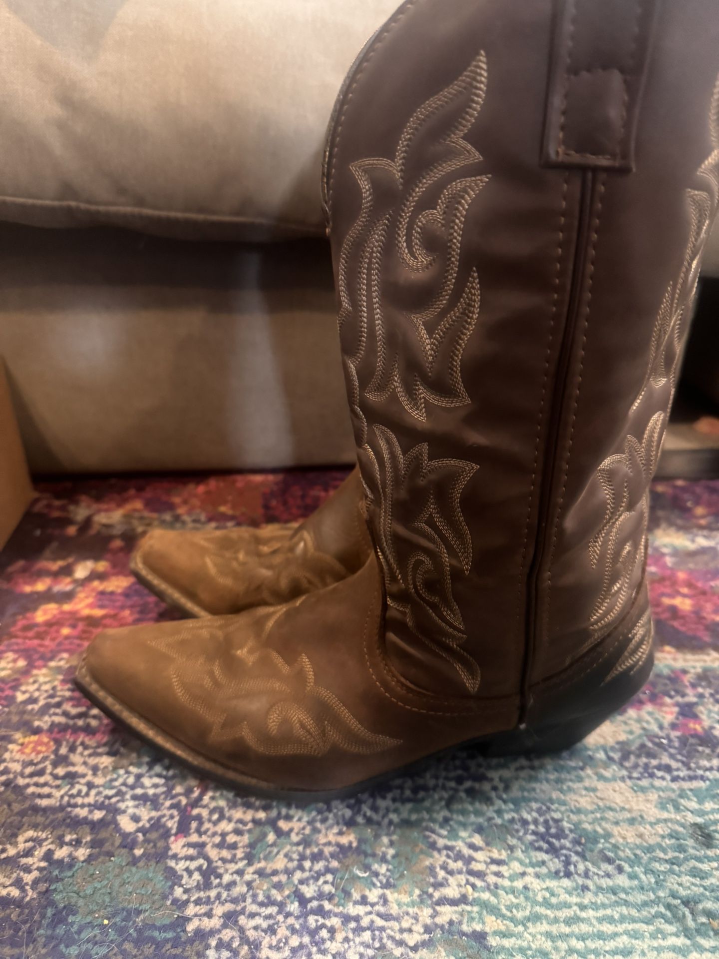 Laredo Cowboy Boots Women's 10