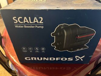 GRUNDFOS water booster pump