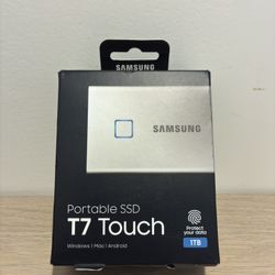 Samsung T7 Touch Portable SSD 1TB