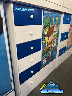 Toy Story closet wardrobe dresser ropero armoire Nuevo