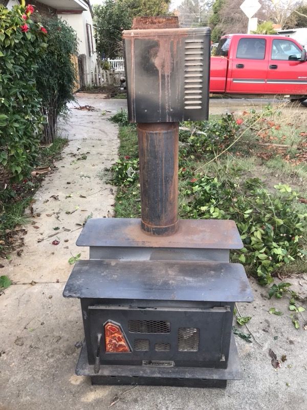 WOOD BURNING STOVE for Sale in Sacramento, CA OfferUp