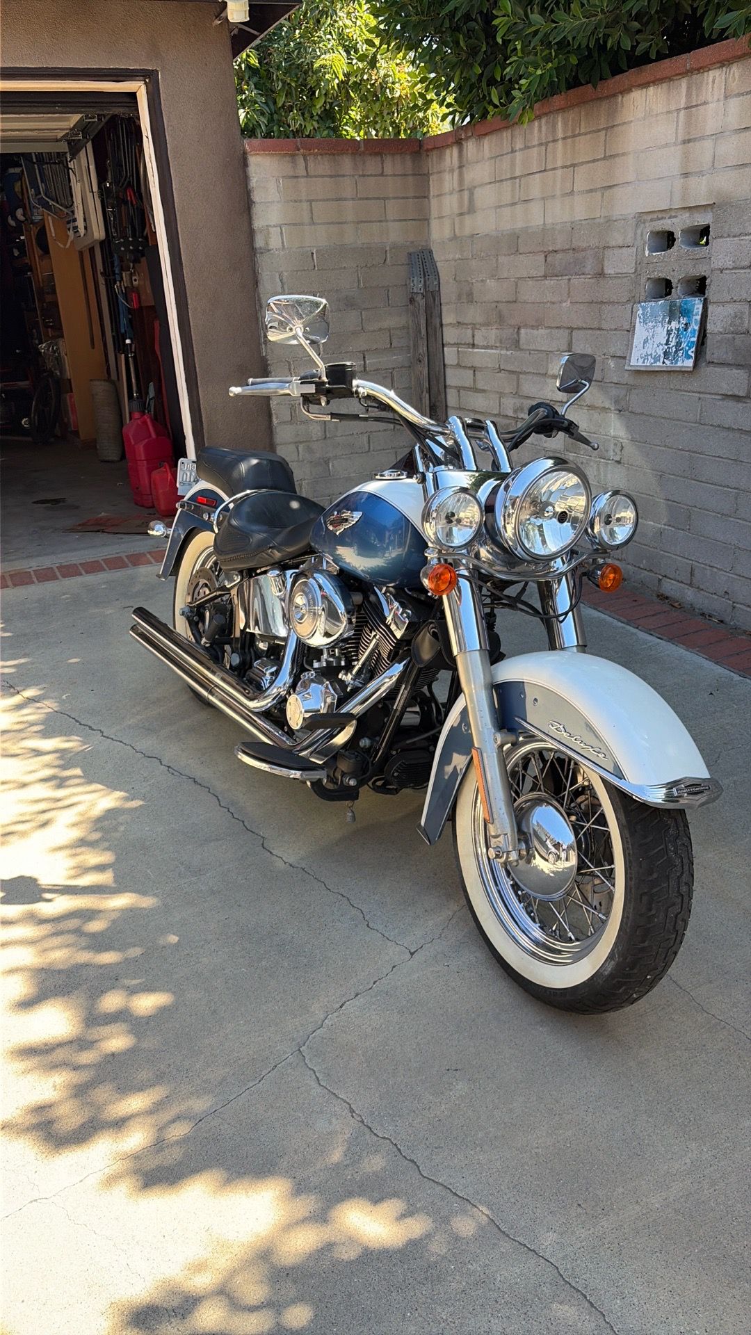 Harley-Davidson 05 Softtail Deluxe