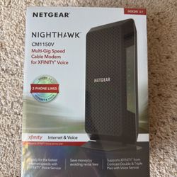 *NEW* Netgear Modem (CM1150V)