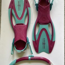 SNORKELING EQUIPMENT, KIDS