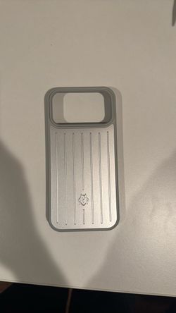Rimowa Silver Case for iPhone 17 Pro Max
