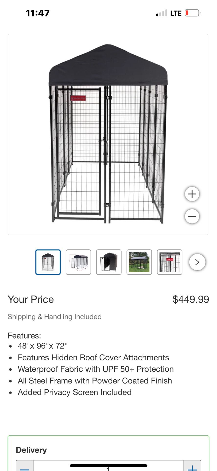 Costco Dog Kennel