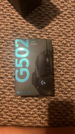 Logitech G502 Gaming Mouse