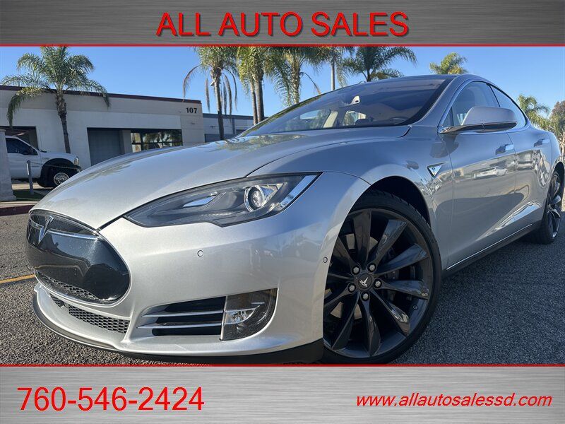 2014 Tesla Model S 85