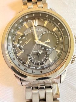 Citizen Eco-Drive World Time Watch