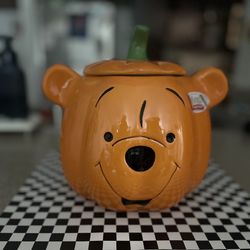 Halloween Pumpkin Winnie The Pooh