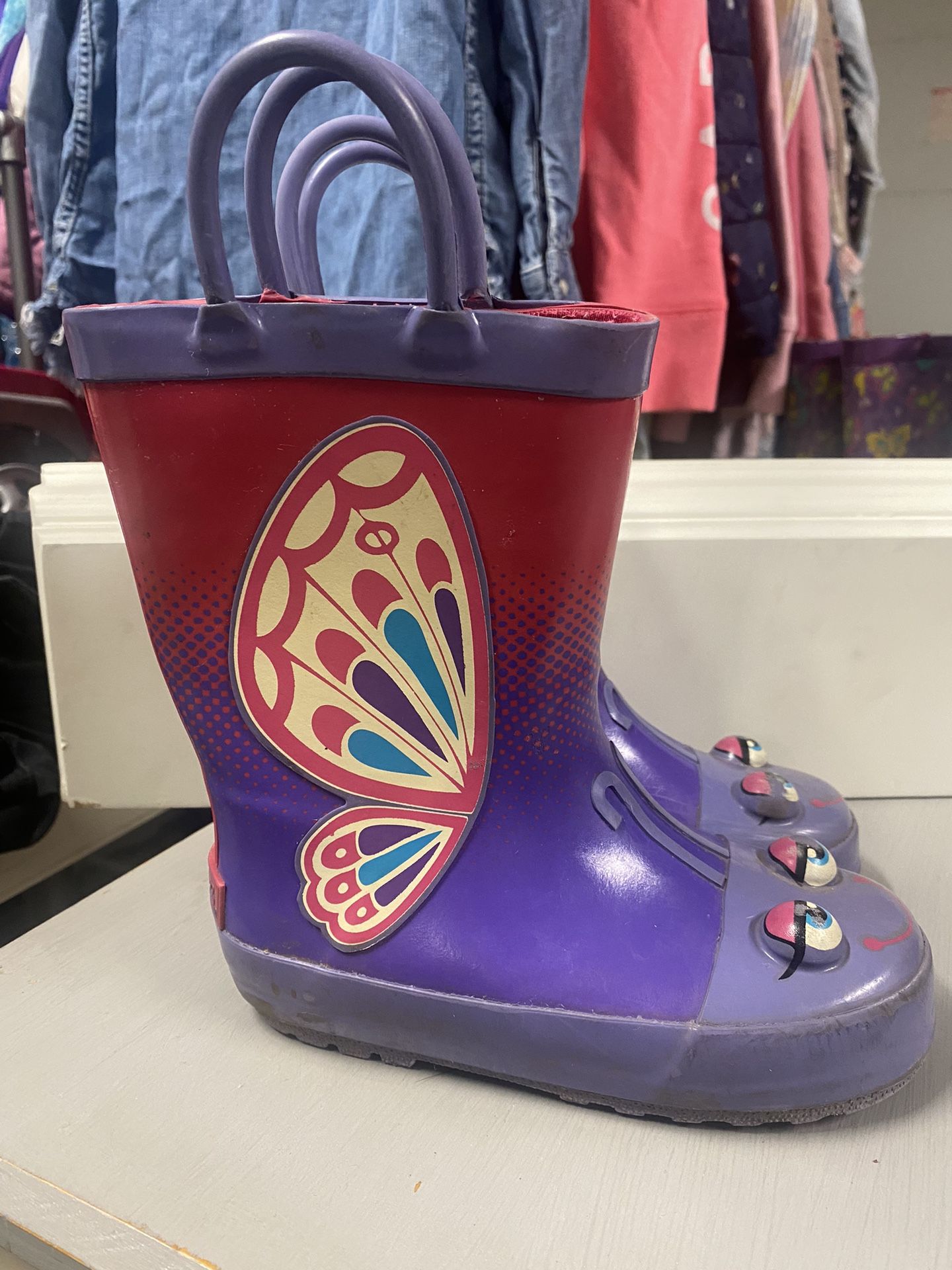Rain boots Kids Size 9