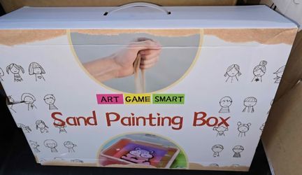 Sand Painting Box