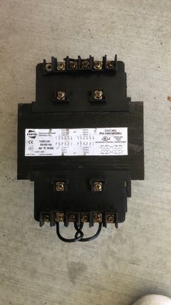 HPS 1000 VA Industrial Control Transformer