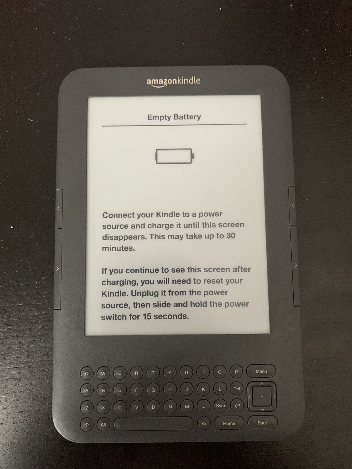 Amazon Kindle Keyboard 3rd Gen