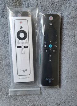2 Aaroo remote controls