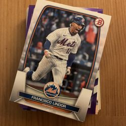 New York Mets 20 Card Team Lot 