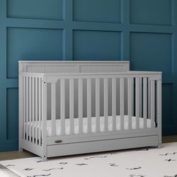 Brand New Crib With Drawer 